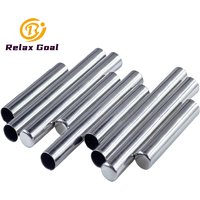 10/50PCS Temperature Sensor PT100 DS18B20 Stainless Steel Casing Pipes Protective Sleeve Tubes 6*30mm / 6*50mm