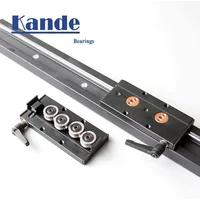 Blackening Built-in dual-axis linear guide 38mm SGR15N Roller slide 1 set: 1 SGB15N block and 1 SGR15N guide cnc Woodworking