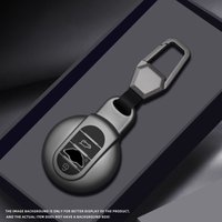 TPU Car Key Case For BMW Mini Cooper Clubman Countryman R55 R56 R57 R58 R59 R6 Remote Cover Shell Keychain Holder Accessories