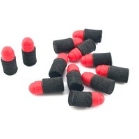Playful Bag 7MM Soft Bullet Little Moon ZP5 Revolver Sponge Bullet Children Toy Gun Accessories QI12