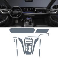 For Audi A5 B10 2025-2026 Automotive Interior Center Console Anti-scratch Sticker LCD Display Matte TPU Protective Film PPF
