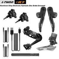 AliExpress NONE LTWOO eR7 Wireless Electronic Groupset Road Bike 2x11 2x12 Speed Aluminum Shifters Hydraulic Disc Brake