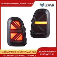 VLAND 2017-2023 Countryman F60 Voll-LED-Rückleuchten mit Sequenzieller Blinkfunktion Dynamische Heckleuchten Paar-Set von 2 Stück