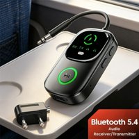 New Arrival Bluetooth 5.4 Audio Receiver/Transmitter Bluetooth Adapter For Tvs Headphones Cars And Other Devices With A 3.5mm