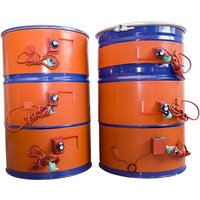 220V 20-200L pasek silikonowy grzejnik bębnowy koc oleju biodiesla plastikowe puszka metalowa grzejnik bębnowy baryłkę zbiornik paliwa pokrętło regulacja temperatury