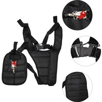 Harness Strap Belt Lawn Mower Power Pruner Double Trimmer Shoulder Adjusted Band For Brush Cutter & Trimmer Garden