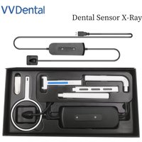 Portable Dental Sensor X-Ray High-Frequency Rx Digital Intraoral Digital System Image Dentistry Tool Super Speed Sensor VVDental