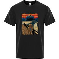 2026NEW Men's High Quality T-shirt 100% Cotton Short Sleeve Print Casual Loose Men T Shirt O-neck Male T-shirt Male Tees Y2K