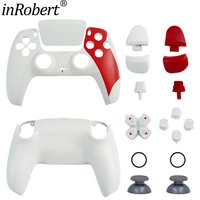 Limited 20th for PS5 Controller Shell Back Front Cover Touch panel Case Replacement for BDM - 030 040 050