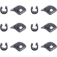 AliExpress NONE 6Pcs Bicycle Cables Housing Bike Oil Tube Fixed Clips C Shape Shift Brake Guide Cable Tube Fixed Clamp Frame Buckle
