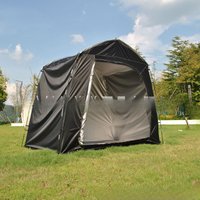 New large outdoor tool item storage tent foldable portable large space outdoor bicycle tent