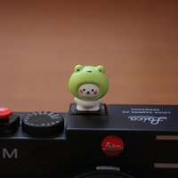 DIY Self-deprecating Bear Hot Shoe Cover Camera Protector Cap For Canon NikonZ8 LeicaQ3/2 M11 Fujifilm XT5/50 Camera Accessories