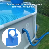 1set Pool Hose Support Prevents Hose Bending And Falling,Compatible withVarious Above-Ground Pool Brands, Easy to Install