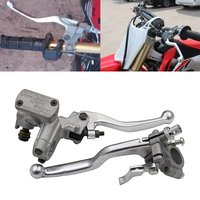 For Honda CRF250X CRF450X Motorcycle Hydraulic Front Brake Main Pump Clutch Handle CRF250R CRF450R CRF250RX CRF450RX 2004-2021