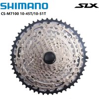 Shimano SLX CS-M7100 Kassette 12 s Für Mountainbike Reiten Teile Original 12 Geschwindigkeit 10-51 T 10-45 T