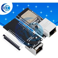 WT32-ETH01 Wbudowany port szeregowy Sieć Ethernet Kompatybilna z Bluetooth WIFI Combo Gateway MCU ESP32 Płytka modułu bezprzewodowego