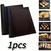 Multifunctional Non-stick Reusable Liner, Thickened Baking Mat, Fit for Oven, Toaster & Grill, Kitchen & Camping BBQ Accessory