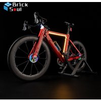 BrickSoul Led Light Kit Suitable for Lego Road Bike 11380 Model Not Included Building Blocks