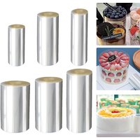 Cake Collars Transparent Mousse Cake Surround Film Thickened Cake Edges DIY Chocolate Mousse Dessert Baking Decoration Tool
