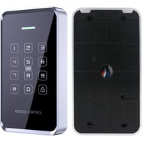 NFC RFID Card Access Control Keypad Large Capacity 1000Users Waterproof Backlight Touch Screen Dual frequency Wiegand Reader