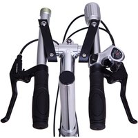Folding Handlebar Space Saving Adjustment Bike Handlebars for Mountain Bikes