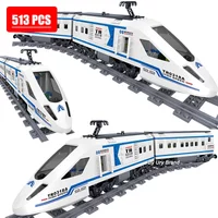 Technical Train Maintenance Advanced Model City Rail Power Function Motor Tracks Building Blocks Toys for MOC EXPERT