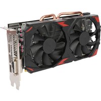 New RX580 Graphics Card Dual Cooling Fan 8GB GDDR5 256Bit Efficient Heat Dissipation Low Noise Memory Video Gaming Card