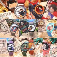2026 New One Piece Anime Watch Luffy Usopp Mysterious Blind Box Creative Design Student Gift Anime Merchandise Collectible Gift
