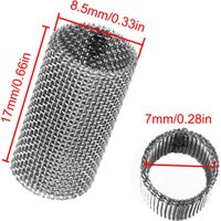 1/10pcs 310s Stainless Glow Plug Diesel Air Parking Heater Burner Strainer For Webasto Eberspacher 3-Layers Filter Mesh