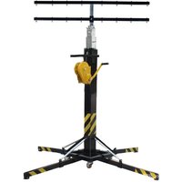 New Arrival 250KG Load Heavy 6M Winch Led Screen Stage Light Line Array Speaker Truss Lift Tower Truss Crank Stand