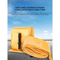 AliExpress NONE SOKOLOV 700C Bike Ultralight TPU Inner Tube 700X18 23 25 28c Road Bicycle TPU Material Tire French Metal Presta Valve 45 65 85mm