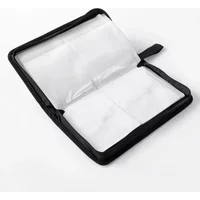 40-80Pcs Large Capacity Disc CD DVD VCD Wallet Storage Organizer Case Holder Album Box Cases with Zipper Bags CD Box Accessories