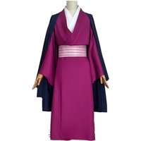 《Customize》Anime Uzui Tengen Cosplay Costume Kimono Halloween Christmas