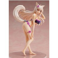 NEKOPARA Anime Cat Girl Swimsuit Multi-Character PVC Figure Statue Desktop Decoration Gift