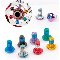 AliExpress DEEMOUNT 12PCS Bicycle Disc Bake Rotor Bolts M5x9mm Steel Screws T25 Torx MTB Road Disk Braking Plate Fastening Parts