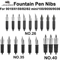 3/1 PCS JINHAO Fountain Pen Iridium Replaced EF/F/M Nib For 9019/X159/82/82 mini/100/9056/9036 Stationery School Office Supplies