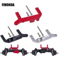 TRX4 Servo on Axle Mount / TRX4 SOA Mount 4-link Suspensionfor for 1/10 RC Crawler Car TRX-4 Aluminum Upgrade Parts