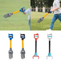Hand Eye Coordination Play Funny Children Intelligence Grabber Litter Picker Toys Robot Hand Claw Grabber Tool for Kids Children