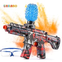 M416 Electric Ball Blaster Toy Gun - High-Speed, Metallic Finish, Rechargeable - Outdoor Game Party Gift(Bullets Excluded) image 4