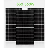 Wholesale Cheap Price Solar N-type Bifacial Double Glass Solar Pv Panels 580W 600W