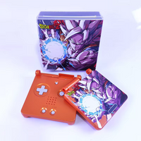 GBA SP Packaging and Case Set Dragon Ball Goku Limited Edition