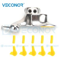 Mount Demount Duck Head for Tire Changer Machines Diameter 28 29 30mm Installation Hole Tools Head with 5 Set Protective Pads