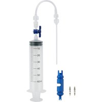 Bicycle Tubeless Tire Liquid Injection Tool 60ml Tire Tubeless Sealant Injector Syringe Rubber Hose Kit For Bike Repair Tools