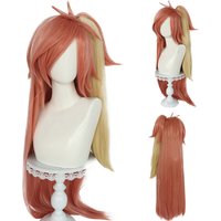 Hazzbin Charlie Momningstar Cosplay Wig Anime Hotel Cherri Bomb Cosplay Wig ALASTOR Hair Lucifer wig Rutte Dust Angel Halloween