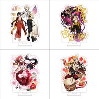16CM Anime Bungo Stray Dogs Cosplay Acrylic Figure Stand Plate OzakiKouyou Izumi Kyouka Edogawa Rampo Ornaments Gifts