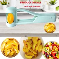 Kids Friendly Fruit Splitter Portable Cherry Tomato Grape Cutter Safe Reusable Kitchen Gadget for Daily Salad Snack Prep