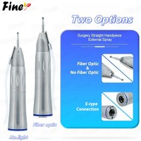 Dental Implant Straight Handpiece Sinus Lift Surgical Straight Piece External Water Spray SG65/SG65L Low Speed Piece Dentistry