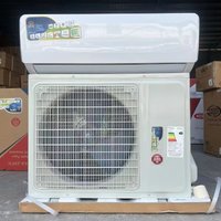 24000btu Wall Mounted air Conditioner Cool&heat ON/OFF Type R410 4way Swing Turbo Fast Cooling Self Clean