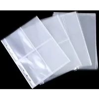 10pcs A5 Binder Photocards Cover Kpop Loose-leaf Collect Book Photo Cards Album Storage Book Stationery Birthday Gifts 포토카드 바인더