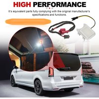 Trunk lighting For Benz 2016-Now V Vito W447 W448 Lights Compartment Trunk Boot Lights white LED Boot Light Replacement
